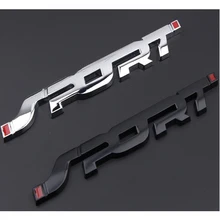 1x Fashion Sport Emblem Badge Car Trunk Fender Sticker Auto Car Decal Decor