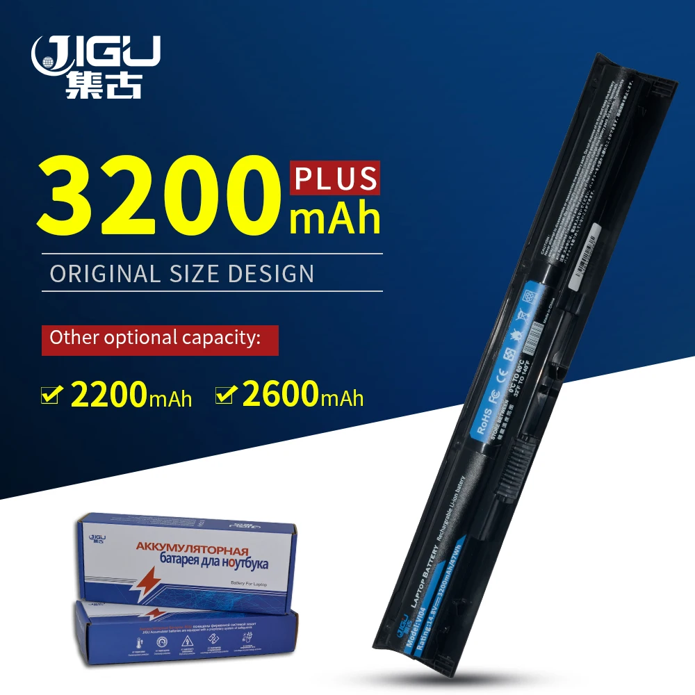 Аккумулятор JIGU для ноутбука HP VI04 V1O4 Envy 14-U003TX L1L25PA 15-q001tx K2N95PA Pavilion 14-V048TX | Компьютеры