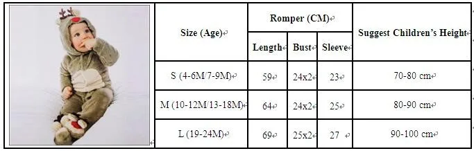 Рождественские милые детские комбинезоны с длинными рукавами; одежда для малышей; сезон зима-осень; Детский комбинезон с капюшоном; мягкая теплая одежда унисекс с рисунком оленя для малышей