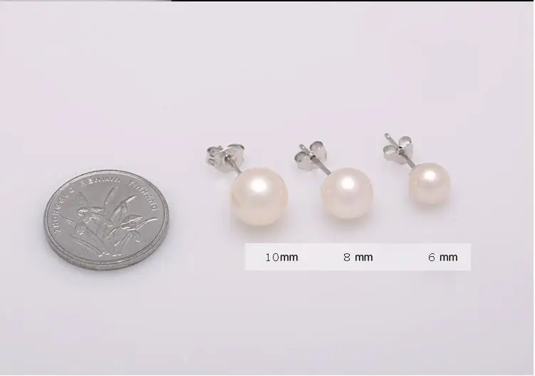 XIYANIKE 925 стерлингового серебра Простые Модные Серебряные серьги с жемчугом для женщин серьги для молодой женщины стерлингового серебра-ювелирные изделия Brincos VES6331