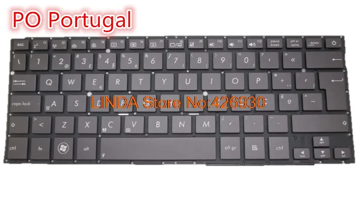 Клавиатура для ASUS UX32 UX32A UX32V UX32VD UX32LA UX32LN 0KNB0 3621PO00 3621IT00 3621SP00 3628JP00 BE FR|Клавиатуры| |
