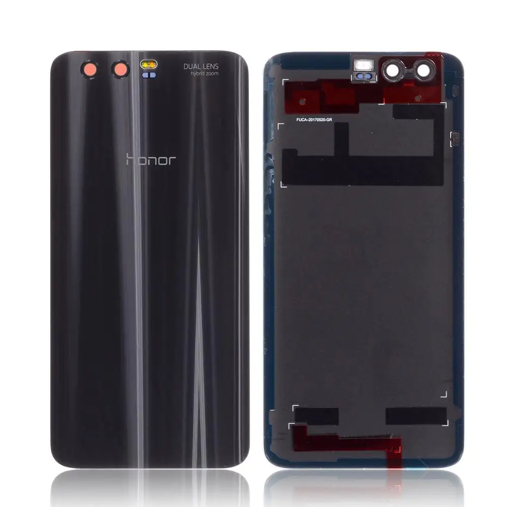 Задняя крышка для Huawei Honor 9 на батарею золотой - Цвет: Black