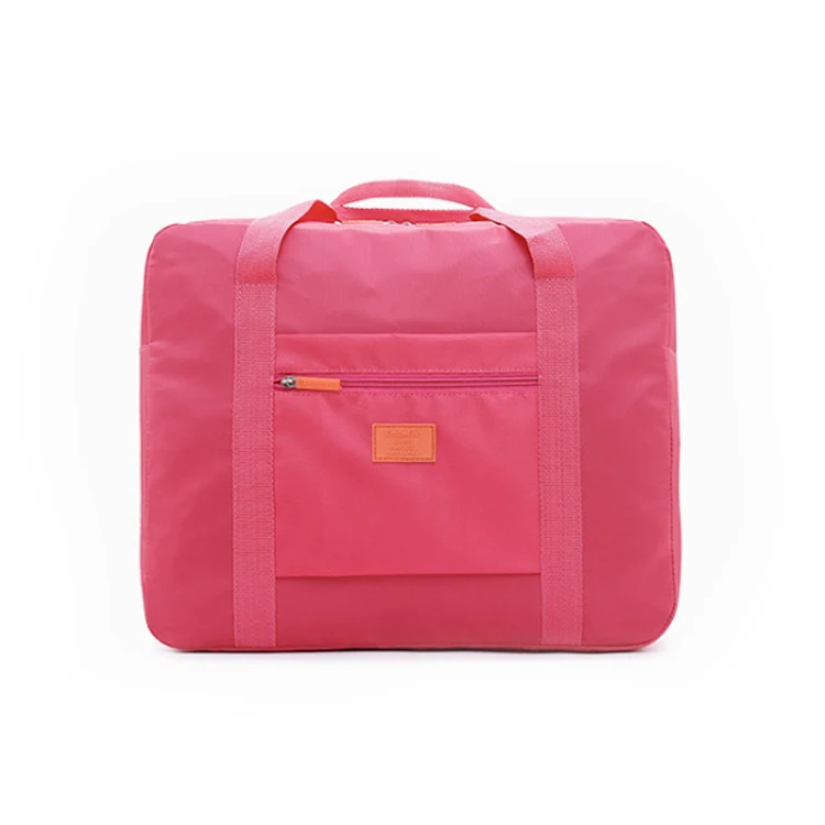 

Wobag High Quality Folding Travel Bag Nylon Travel Bags Hand Luggage For Men And Women New Fashion Large Capacity Duffle Bag
