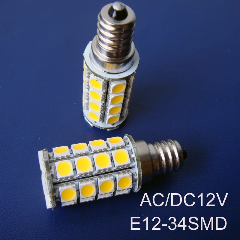 

High quality 5050 AC/DC12V 6W E12 led bulbs,12V Led E12 lamps,e12 Led lights free shipping 20pcs/lot