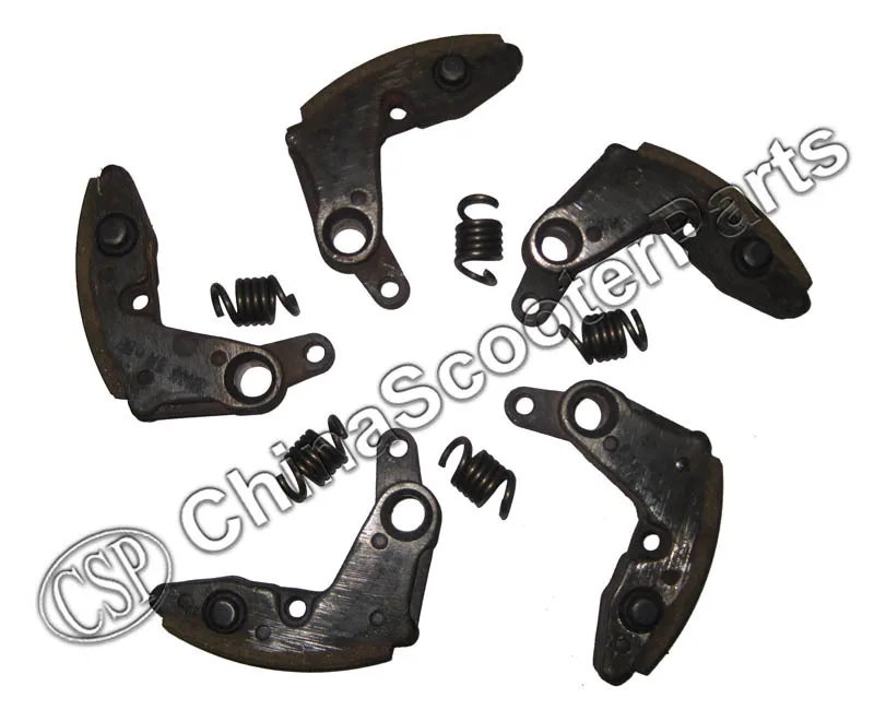 

5PCS a Set Clutch Pads with spring CFMOTO CF MOTO 500 500CC ATV UTV Go Kart Engine Pad 0180-054200