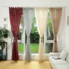 NAPEARL European Style Jacquard Home Textile Window Treatments Cortinas for Living Room Balcony ► Photo 3/6