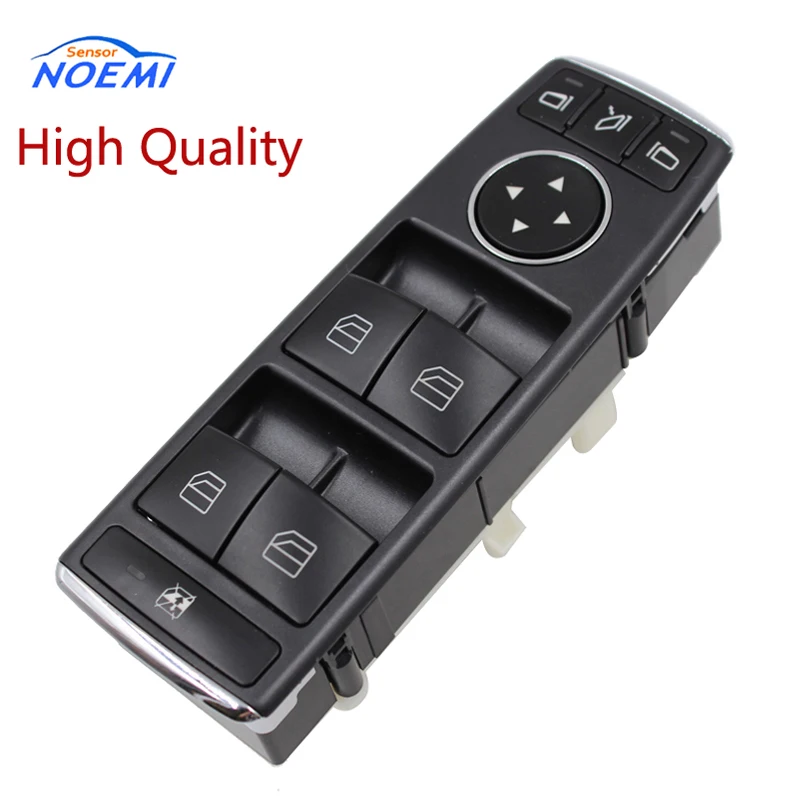 

High Quality For Mercedes W204 W212 C E Class Drivers Side Electric Window Switch A2128208310/2128208310