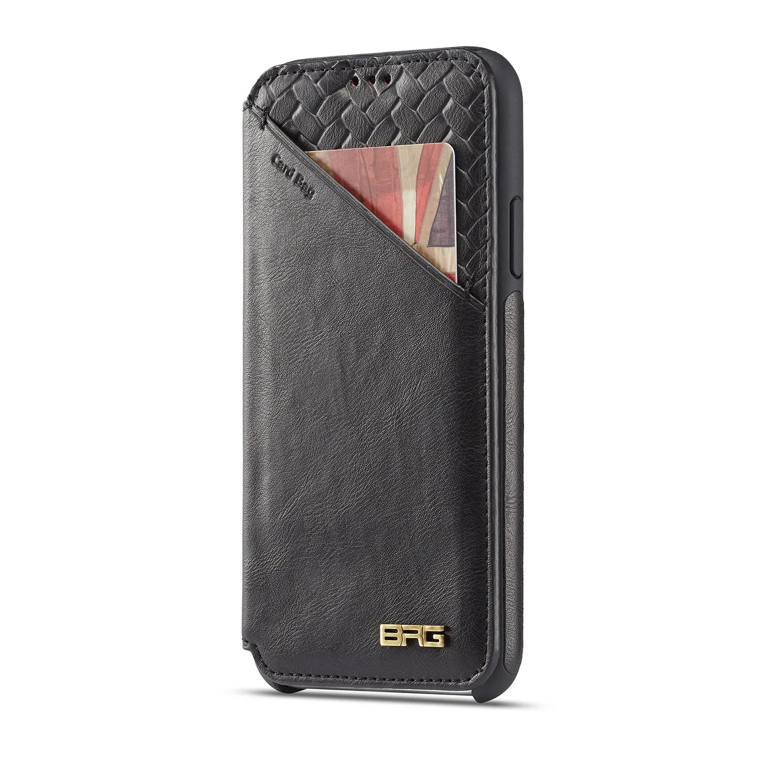 

Automatic suction function TV bracket card wallet type ultra-thin magnetic mobile phone holster for mac