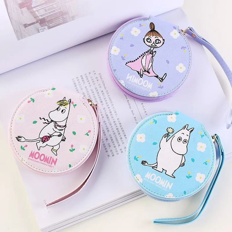 Moomin японская сумка на молнии Bolsa Organizadora Finland хлопковая Холщовая Сумка через плечо дорожная сумка для хранения Estetoscopio Littmann