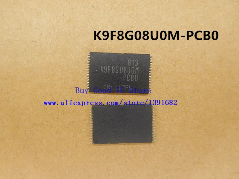 K9f8g08u0m-pcb0 k9f8g08u0m pcb0 TSOP-48 10 шт./лот Бесплатная доставка | Электроника
