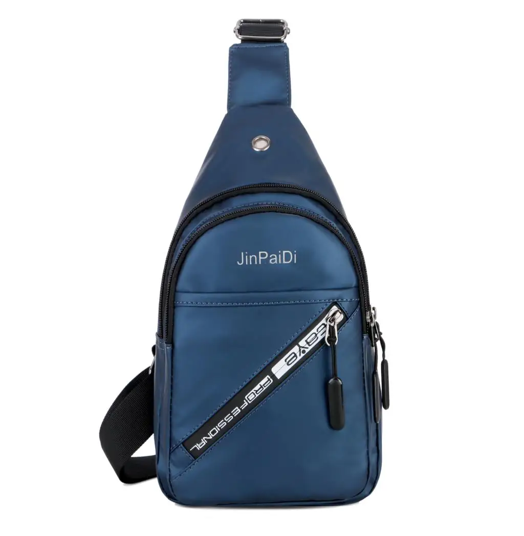 

2019 New Anti-Theft Men's Messenger Bags Multi-pocket Sling Shoulder Bags Casual Chest Pack Travel Crossbody Bags Male