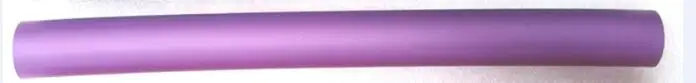 2 шт. черный/синий/красный/зеленый/фиолетовый 48 см фитнес-оборудование рукоятки теплоизоляция трубы губка пенопластовая резиновая трубка ID22mmOD40MM - Цвет: Purple