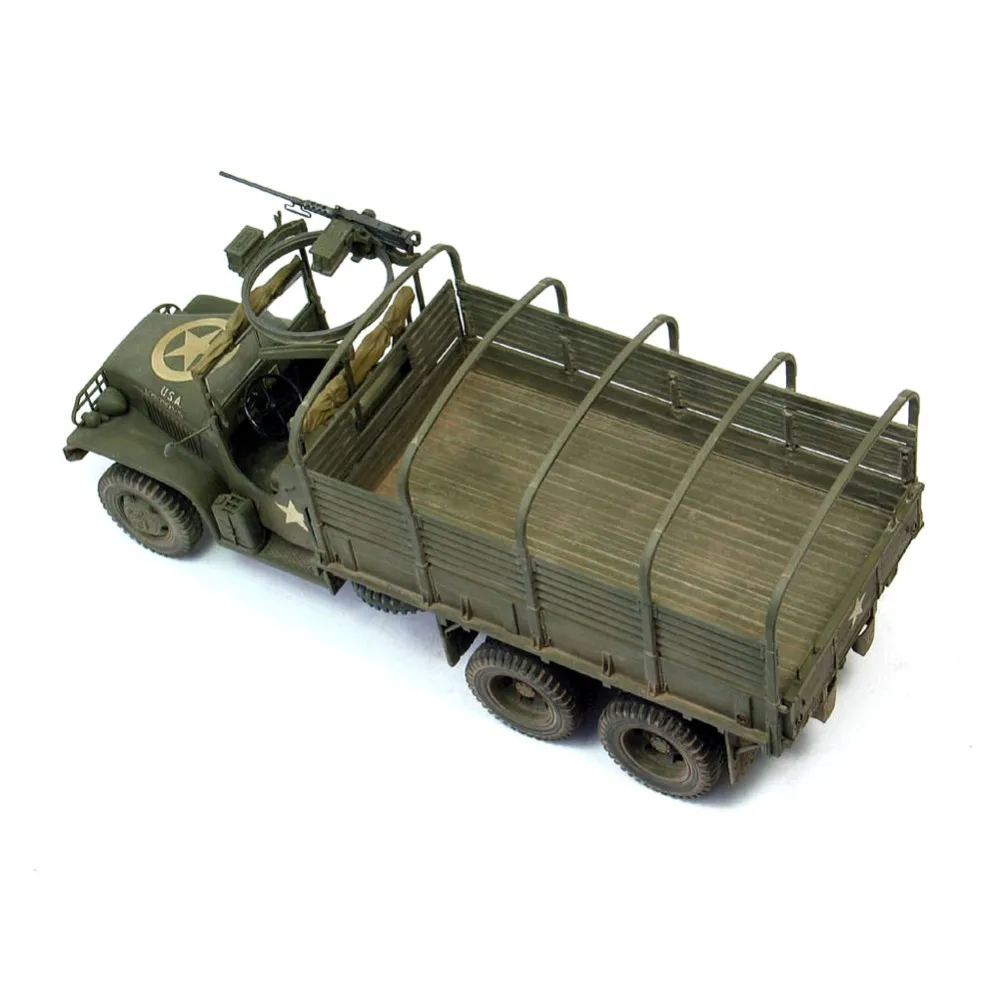 Тамия 35218 1/35 US 2 5 тонн 6х6 грузовой автомобиль военный AFV сборка модель