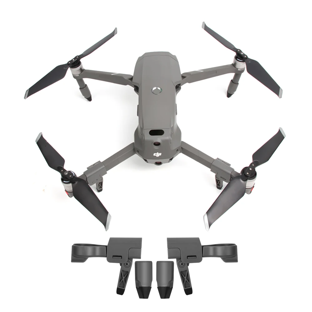 

MAVIC Landing Gear Legs Extender Accessories Foldable Landing Gear Heightened leg Extended for DJI Mavic 2 Pro/ Mavic 2 Zoom