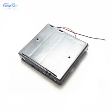 50 шт. 4x18650 батарея Чехол Держатель Разъем распределительная коробка для проводовС 15 см провода