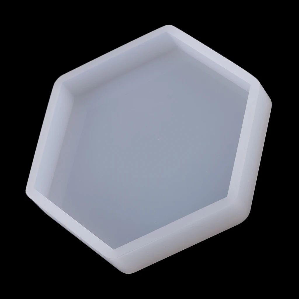 Polygonal Silicone Mold Necklace Bracelets Pendant Jewelry Making Tools Mould DIY Art Crafts Mould