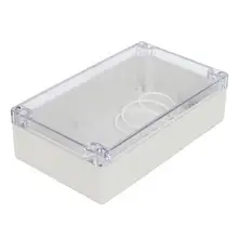 200 мм длиной 120 мм шириной 50 мм высокой Пластик Junction Box Дело