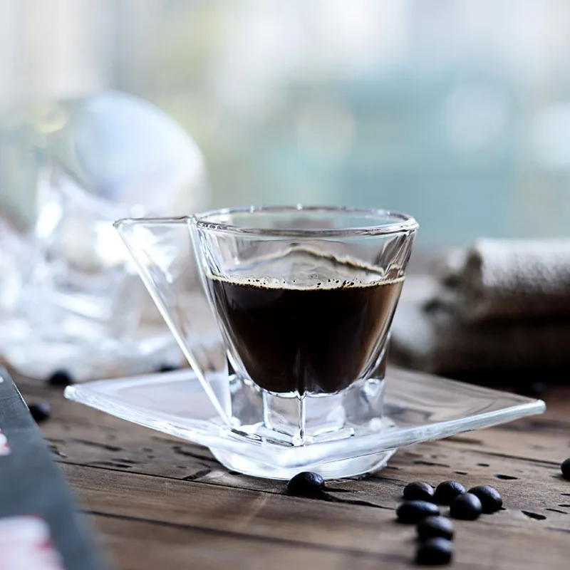 tempered glass coffee mugs