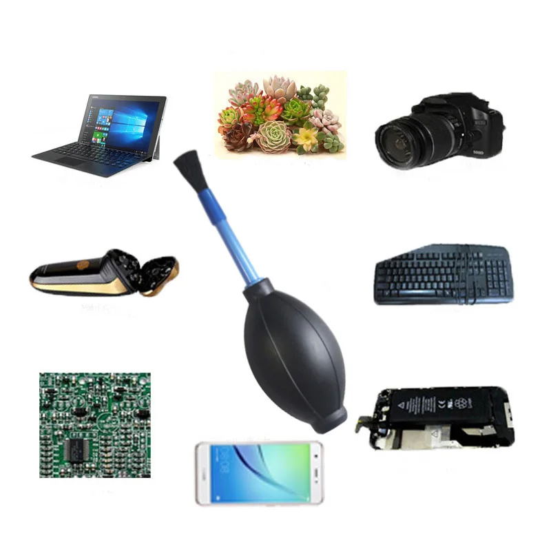 

2 in1 Camera Lens Clearing suit kit set cleaning bursh + Clean Air Blower
