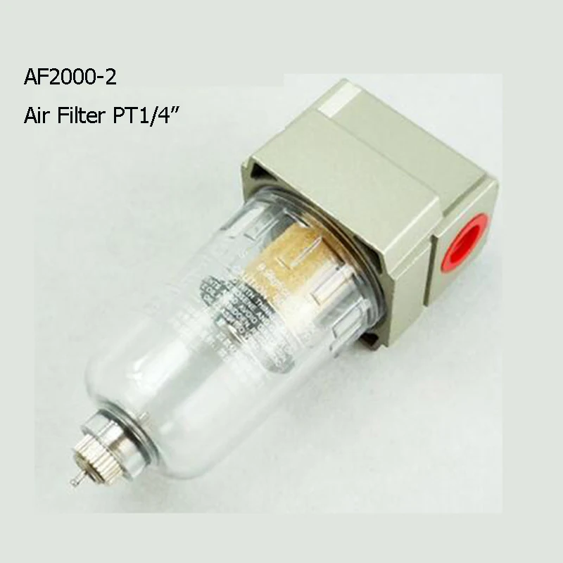 Pneumatic parts, Air source treatment Air Filter AF2000 02 PT1/4" Air