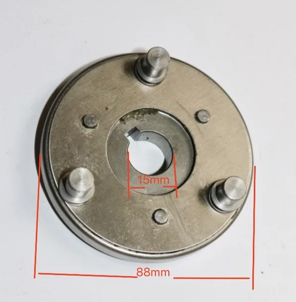 

Diameter:88mm Electric Vehicle Motor Gear Clutch