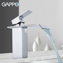 GAPPO смеситель для раковины, хромированный смеситель для ванны, смеситель для ванной комнаты, кран для ванной комнаты, кран для раковины, кран для раковины