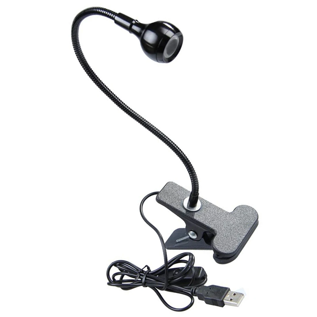 JFBL Hot USB Flexible 3LED Light Desk Lamp with Clip for ...
