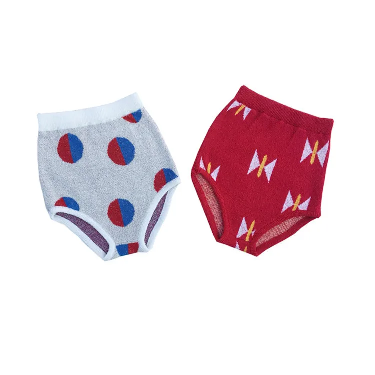 

In Hot Toddler Kids Girls Baby Boys Shorts Knitted Patten Cute Summer Clothings