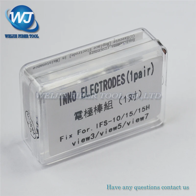 INNO E-27 FIS-15 View7 Optical Fiber Fusion Splicer Electrodes (7)