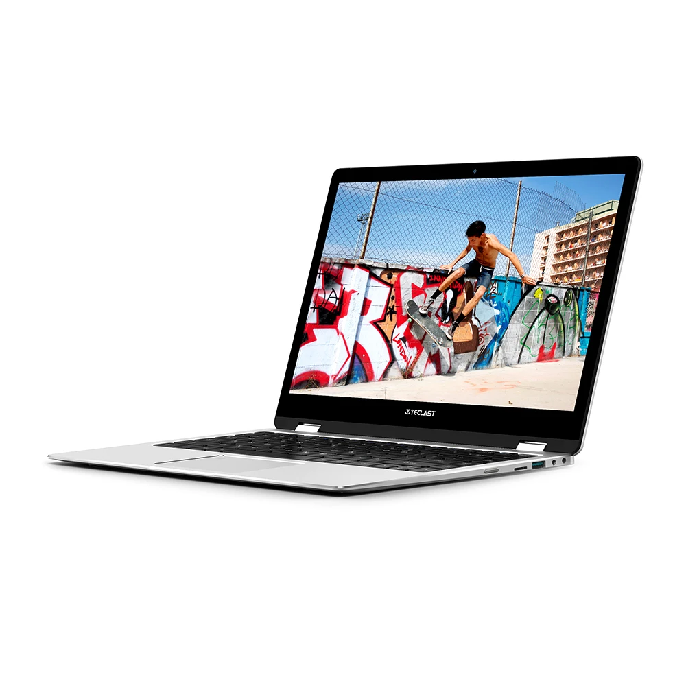 Teclast F6 Pro Notebook 13.3 inch Windows 10 Intel Core m3-7Y30 Dual Core 8GB RAM 128GB SSD Fingerprint Recognition Laptops