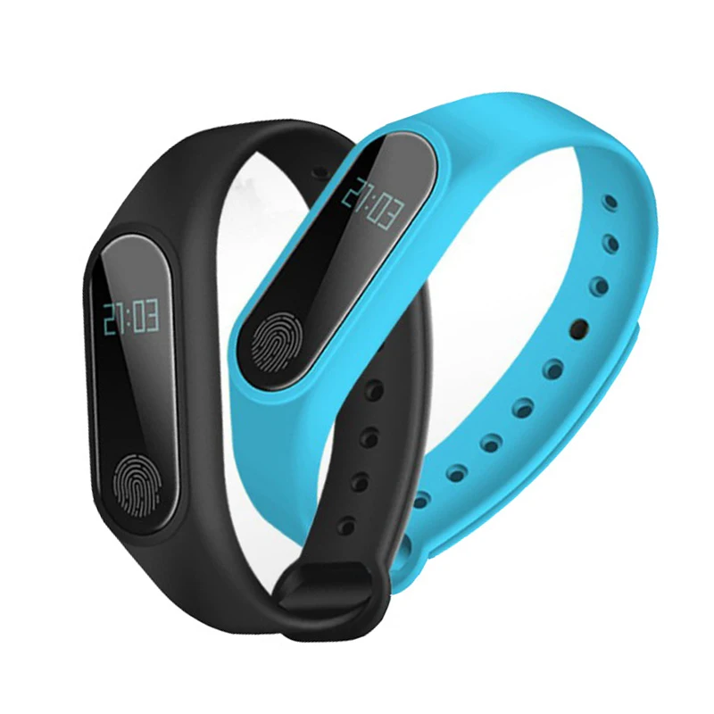 run step watch bracelet pedometer
