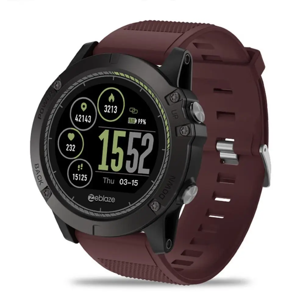 

IP67 Waterproof Smart Watch Color Display Sports Smartwatch Heart Rate Monitor For IOS & Android