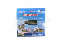 Freeshipping All In One RC Simulator Cabl /USB Dongle for RC Helicopter Aeroplane Car G7 FMS