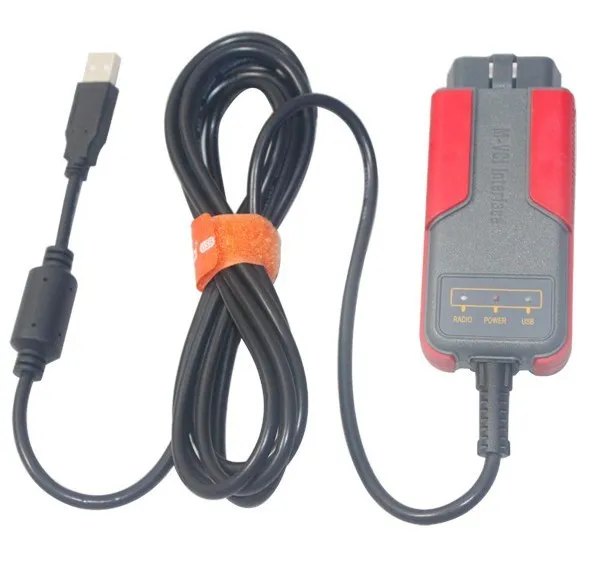 

Newly MVCI For Toyote Tis/for HDS/for V0lvo Vida Dice OBD2 OBDII diagnostic Tool M-VCI Interface Scanner FastShipping