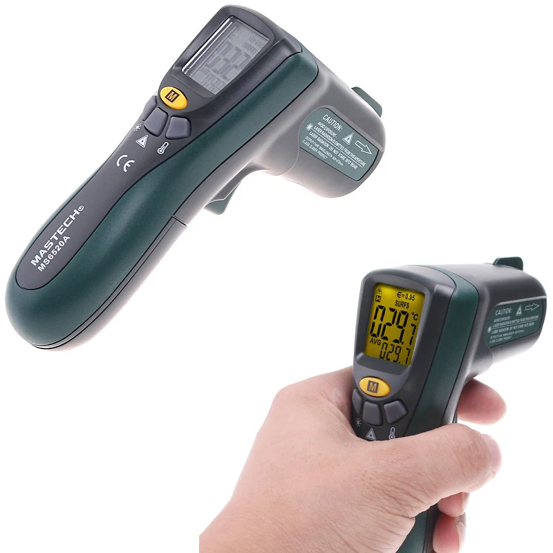 digital Infrared thermometer termometro infravermelho