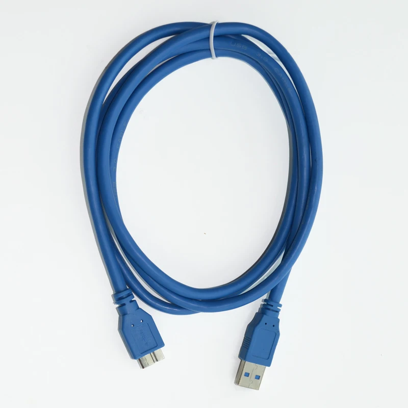 

5PCS USB 3.0 Cable - A-Male to Micro-B - 5Feet (1.5Meters)
