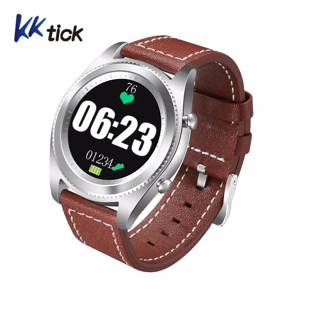 Kktick S9 Смарт часы MTK2502 Bluetooth 4 0 монитор сердечного ритма удаленного Камера фитнес