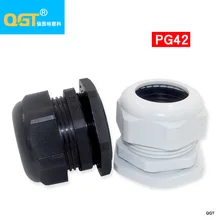 5 шт. высокое качество IP68 PG42 Водонепроницаемый нейлоновый кабельный сальник для герметизации провода