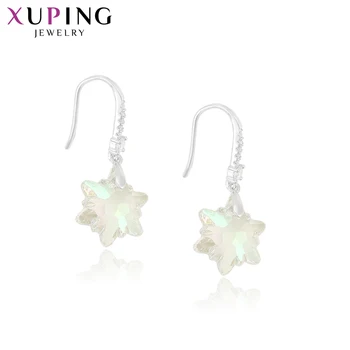 

11.11 Xuping Wild Style Earrings Star Shaped Crystals from Swarovski Sweet Jewelry for Girl Graduation Gifts S142.9-92687