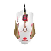 Malloom 2016 Newest 2400DPI 7D Buttons LED Optical Wired Gaming Mouse For PC Laptop For Sale