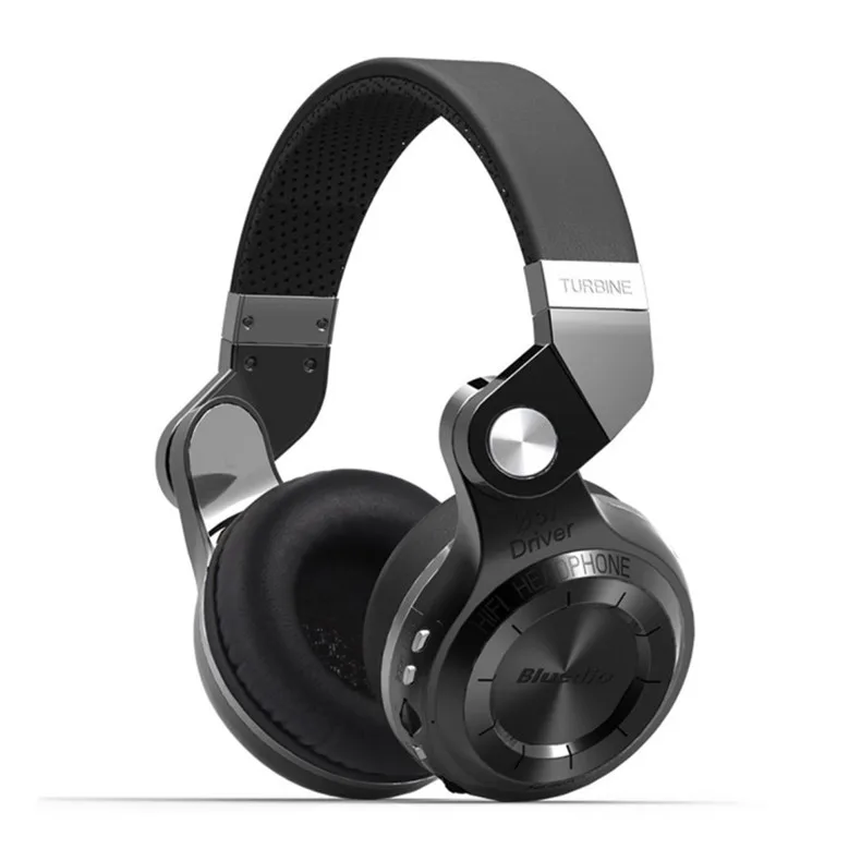 Bluedio T2+ fashionable foldable over the ear bluetooth headphones BT 4.1 support FM radio& SD card functions Music calls (5)