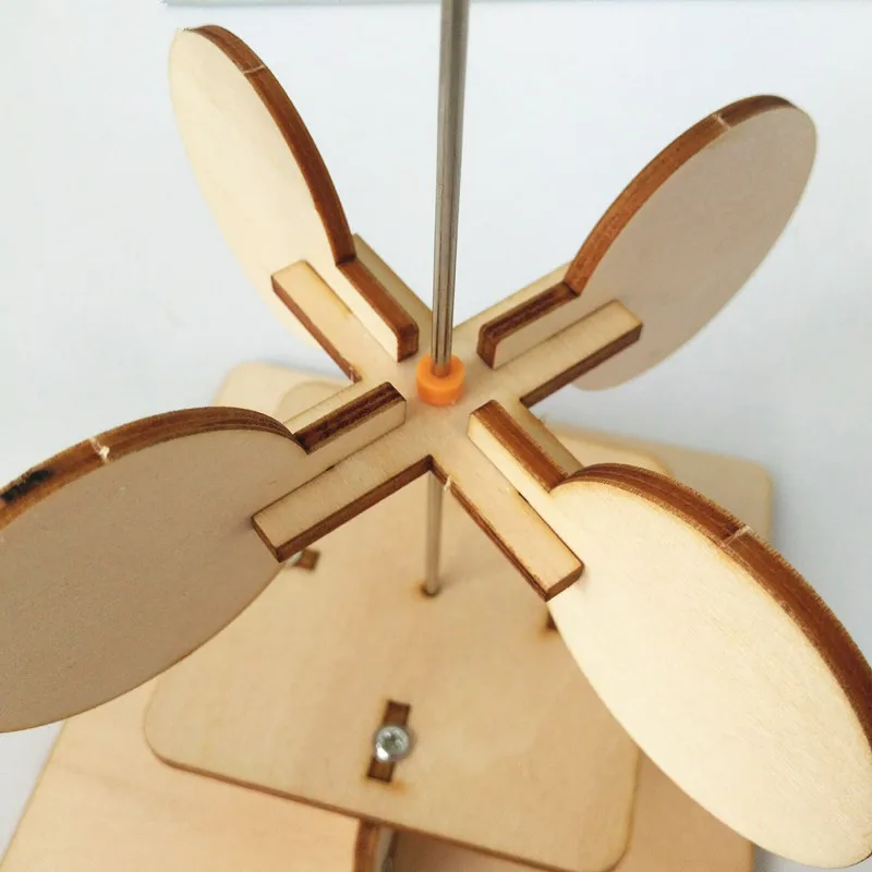  Happyxuan Science Kit Children Creative DIY Experiments Handmade Weather Wind Vane School Teaching  - 32991415444