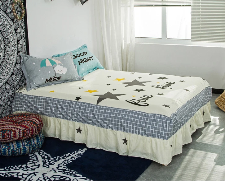 twin full queen size 1pcs bed skirt with Elastic bandage Bed Cover Bed Skirt Bedspread Mattress cover bedding 180x200/150x200cm twin full queen size 1pcs bed skirt with Elastic bandage Bed Cover Bed Skirt Bedspread Mattress cover bedding 180x200/150x200cm