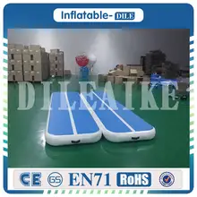 DILEAIKE Airtrack(8 цветов) 400x100x20 см надувной воздушный тренировочный воздушный коврик для домашнего использования/гимназии/Черлидинга/йоги