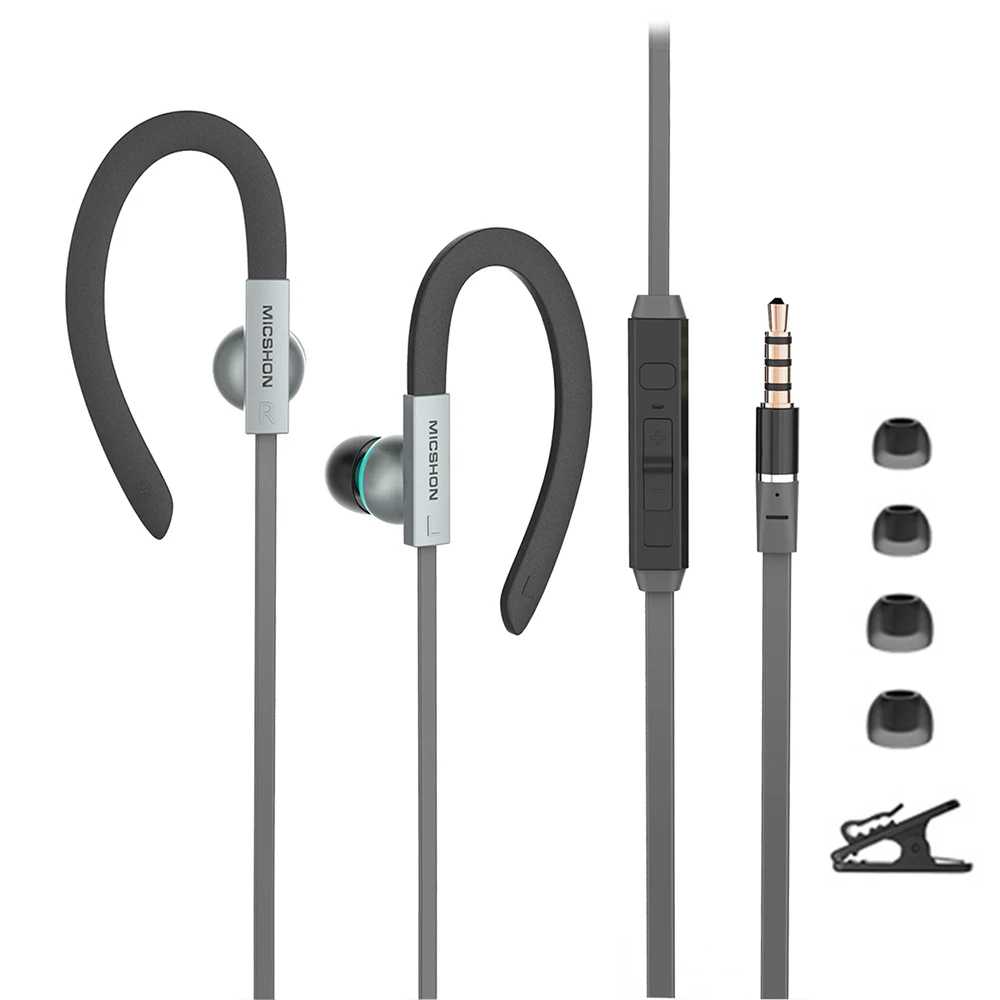 

High Quality Universal 3.5mm In-ear Headset with Microphone HiFi Audio Subwoofer Intelligent Earphone Support Handsfree
