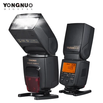 

YONGNUO YN568EX III Wireless TTL Slave Flash Speedlite for Nikon DSLR Camera Flash Speedlite GN58 1/8000s HSS Firmware Upgrade