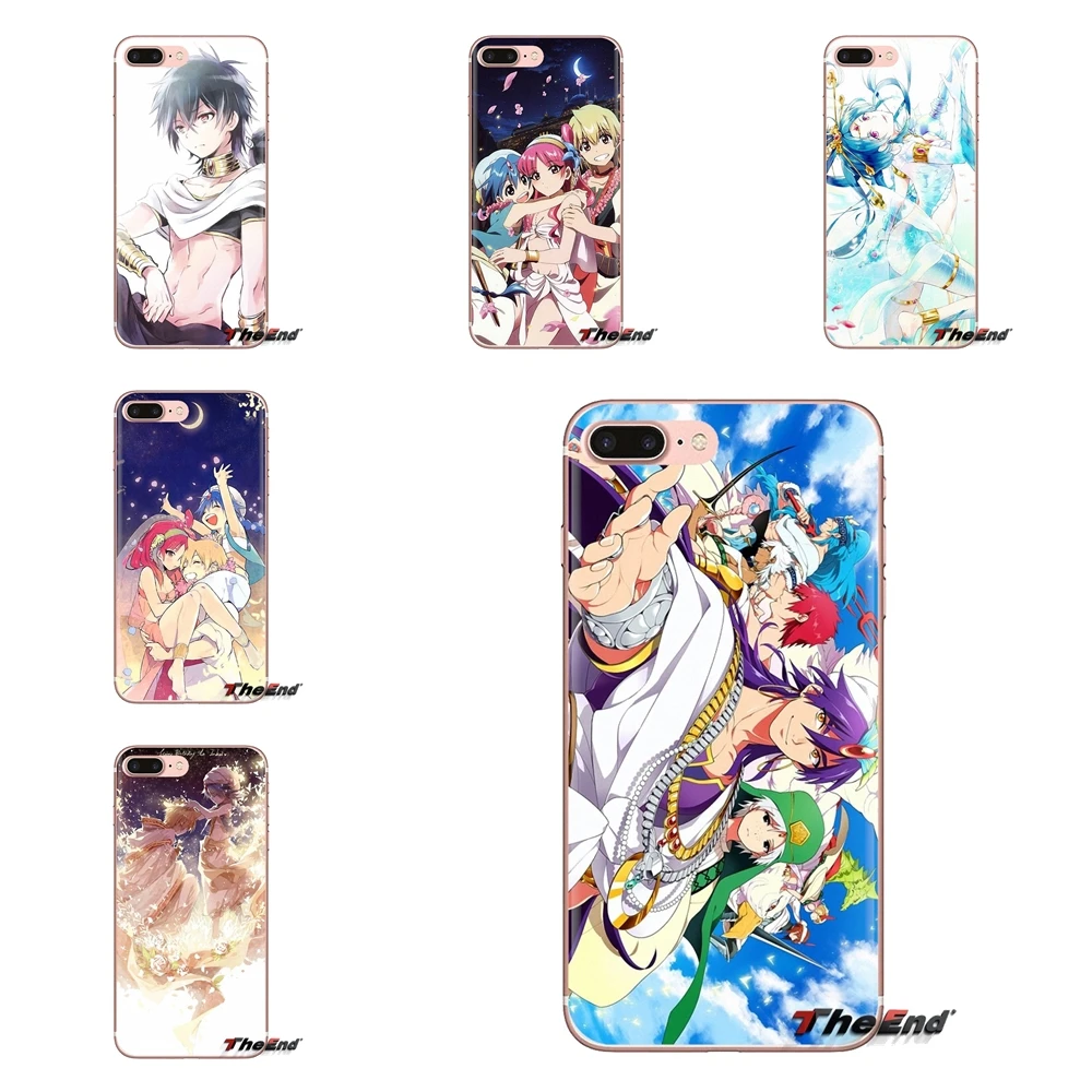 Мягкий прозрачный чехол для Xiaomi Redmi 4A S2 Note 3 3S 4 4X5 Plus 6 7 6A Pro Pocophone F1 MAGI Yamuraiha Japan anime |