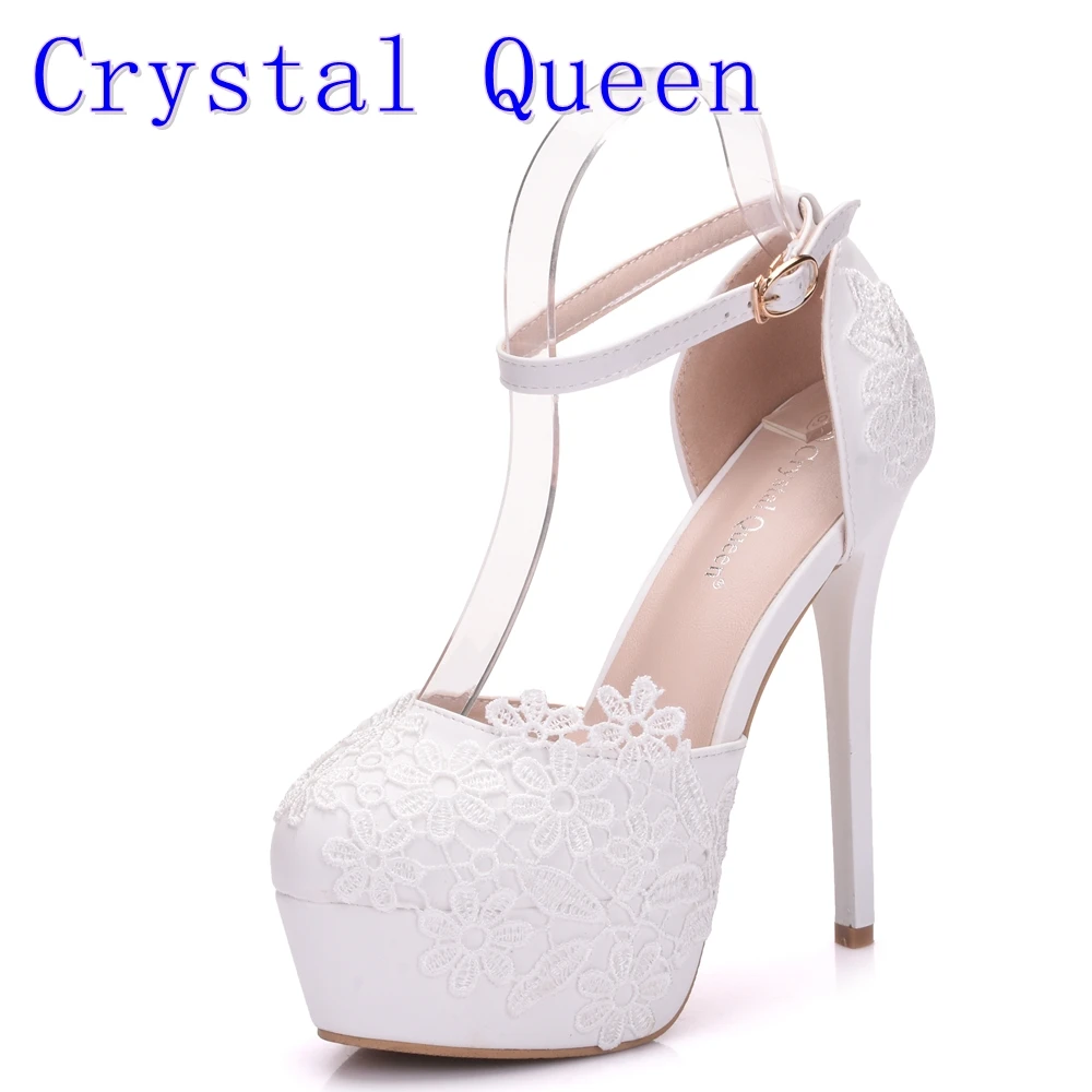 crystal queen wedding shoes