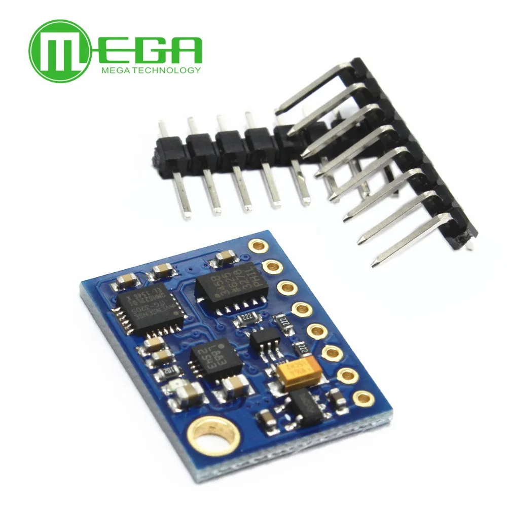 I101 GY-85 BMP085 Sensor Modules 9 Axis Module (ITG3205 +ADXL345 + HMC5883L) 6DOF 9DOF IMU Game | Электроника