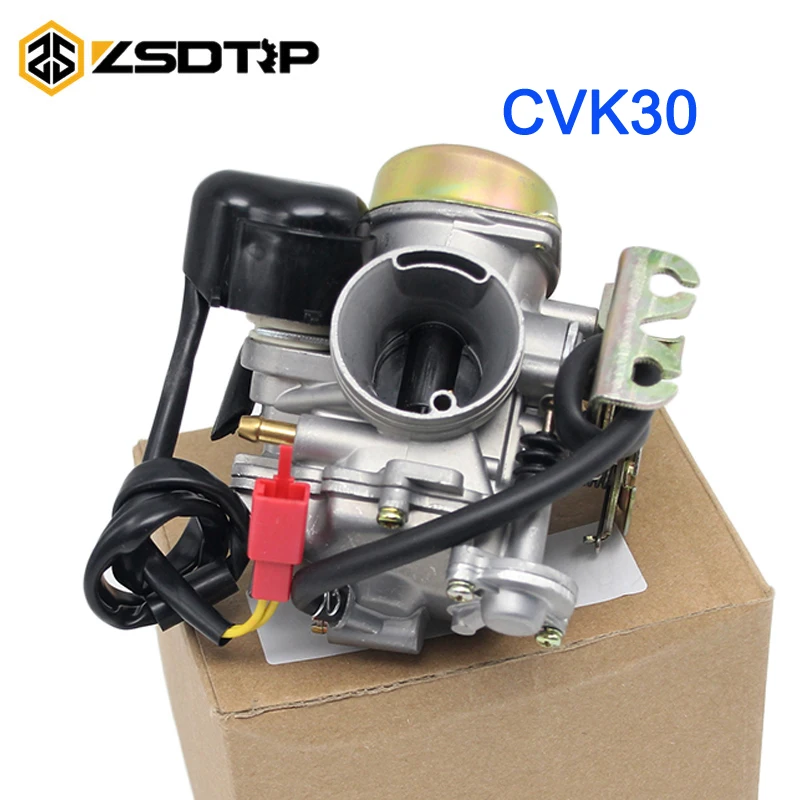 ZSDTRP with heater CVK30 AN250 motorcycle Carburetor for AN250 Skywave